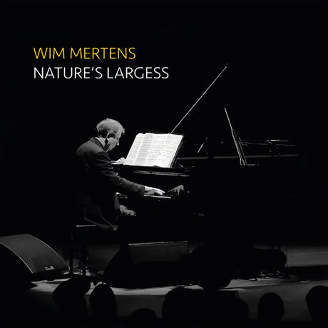 Wim Mertens - Natures largess (CD) - Velvet Music