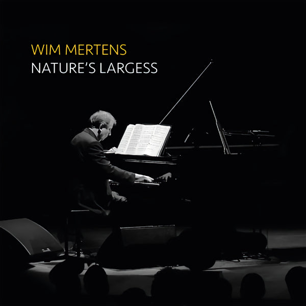 Wim Mertens - Natures largess (CD) - Velvet Music