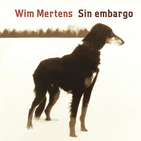 Wim Mertens - Sin embargo (CD) - Velvet Music