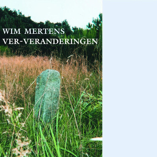 Wim Mertens - Ver-veranderingen (CD)