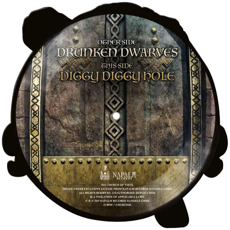Wind Rose - Drunken dwarves (12-inch maxi single)