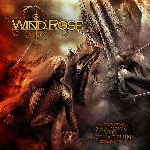 Wind Rose - Shadows over lothadruin (LP) - Velvet Music