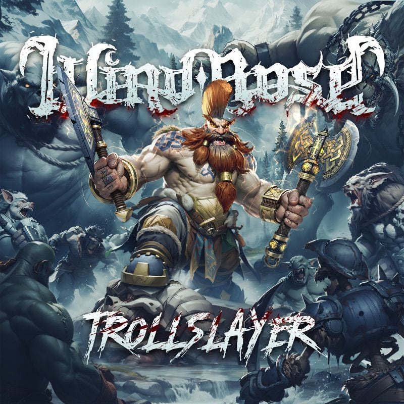 Wind Rose - Troll slayer (LP) - Velvet Music