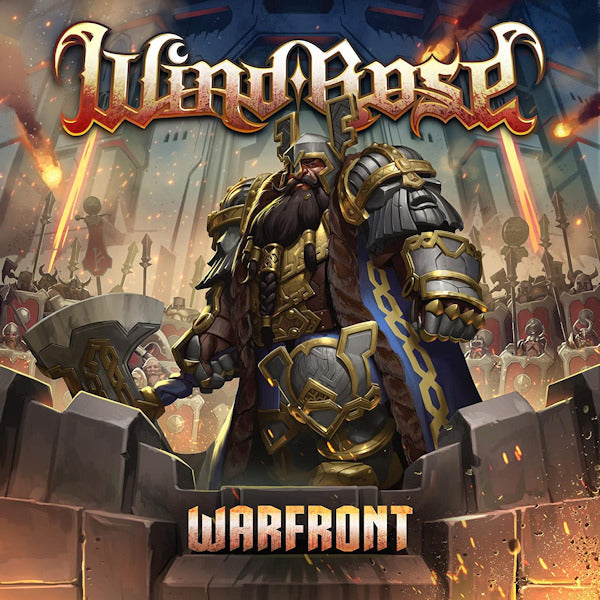 Wind Rose - Warfront (LP) - Velvet Music