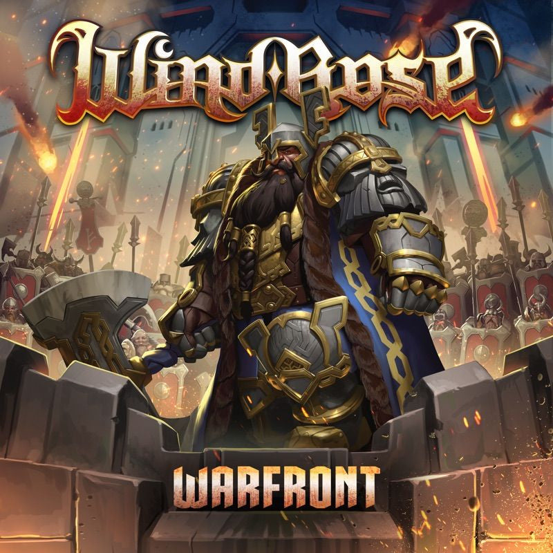 Wind Rose - Warfront (CD) - Velvet Music