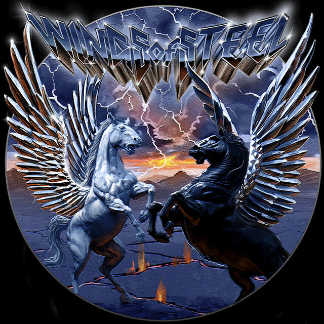 Wings Of Steel - Wings of steel (LP) - Velvet Music