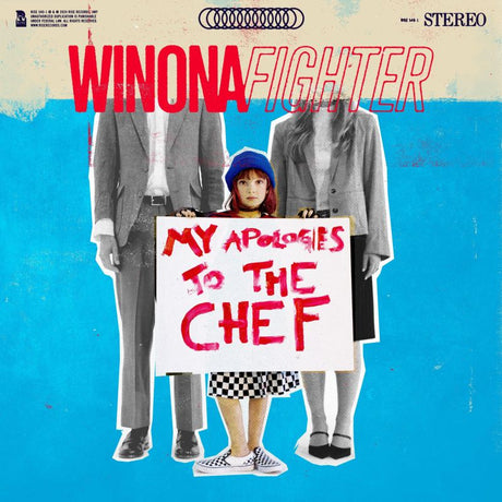 Winona Fighter - My apologies to the chef (LP) - Velvet Music