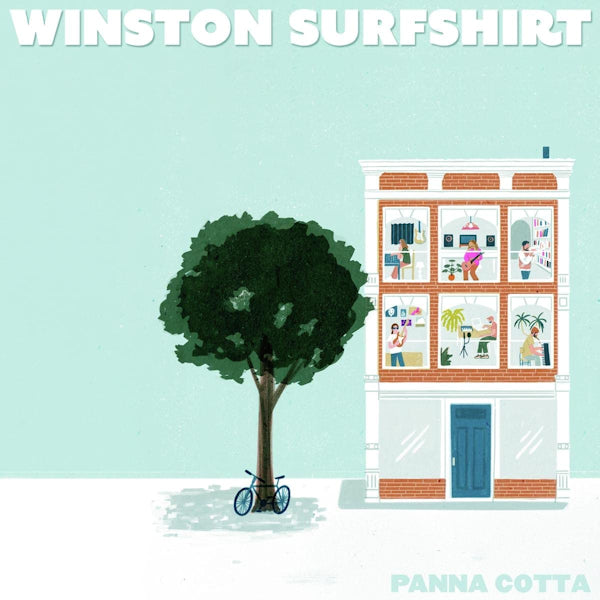 Winston Surfshirt - Panna cotta (LP) - Velvet Music