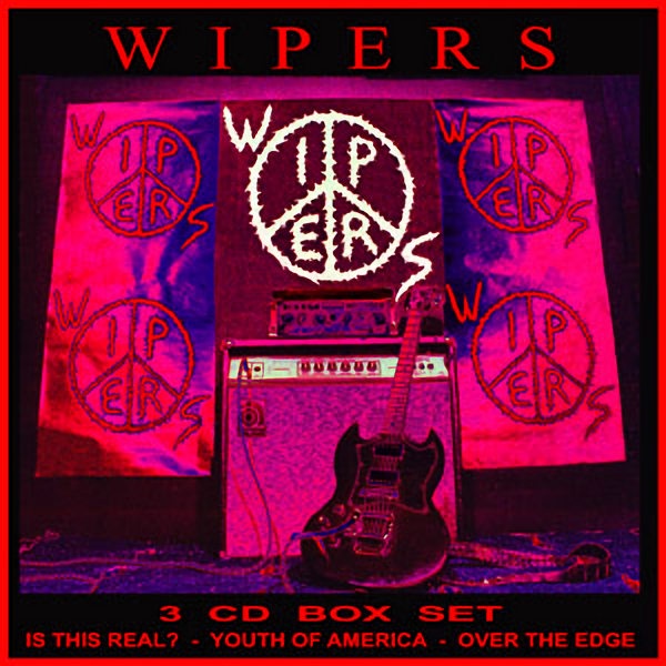 Wipers - Wipers box set (CD) - Velvet Music