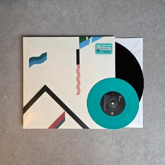 Wire - 154 (+ bonus 7" turquoise 1979 uniquement) (édition konk40) (LP)
