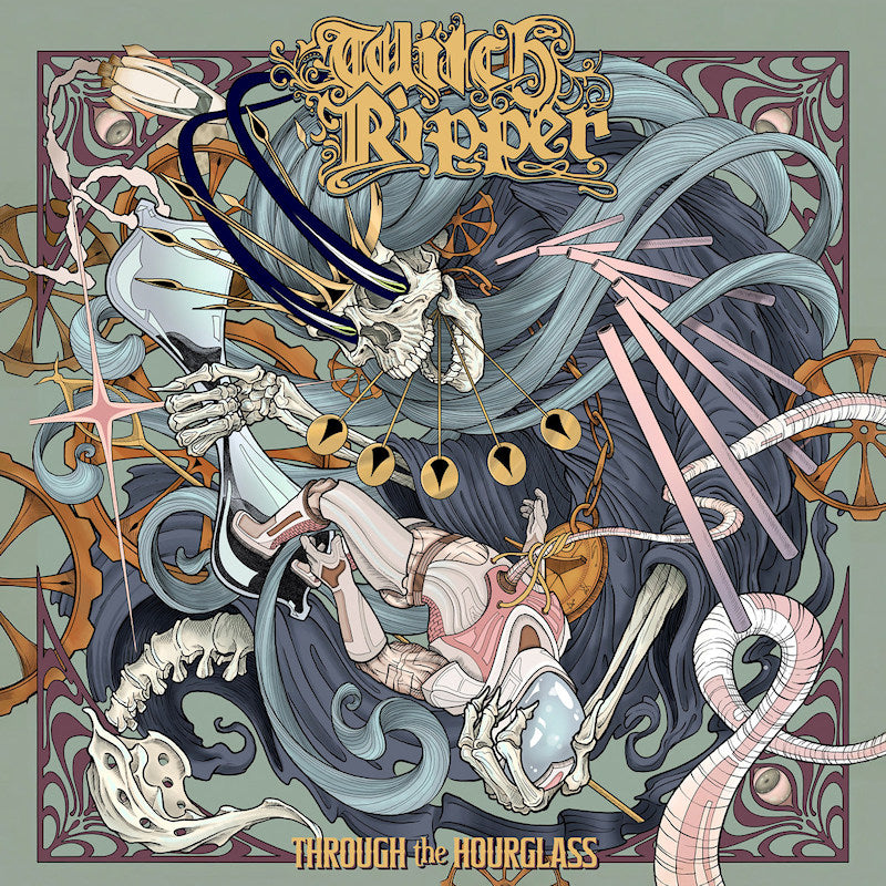Witch Ripper - Through the hourglass (CD) - Velvet Music