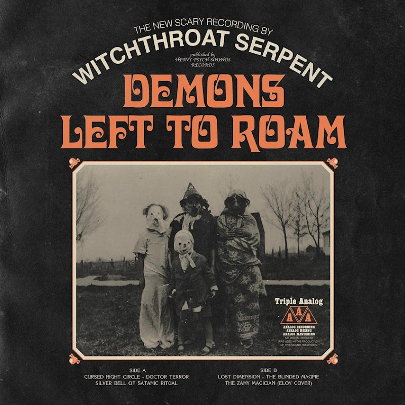 Witchthroat Serpent - Demons left to roam (CD)