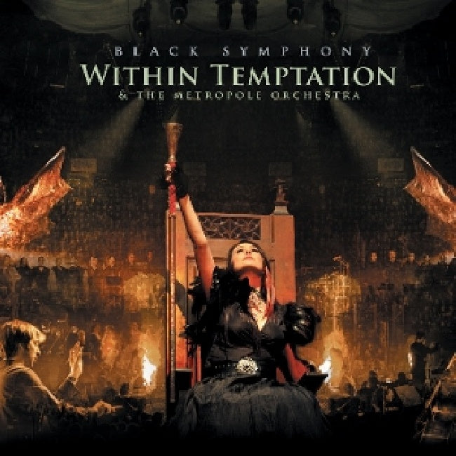 Within Temptation - Black symphony (CD)