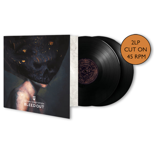 Within Temptation - Bleed out -2lp set cut on 45rpm- (LP) - Velvet Music