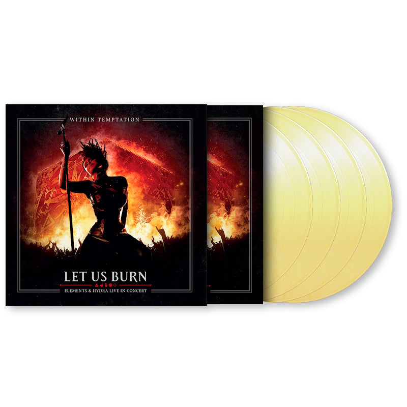 Within Temptation - Let us burn: elements &amp; hydra live in concert (LP)
