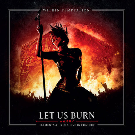 Within Temptation - Let us burn: elements &amp; hydra live in concert (LP)