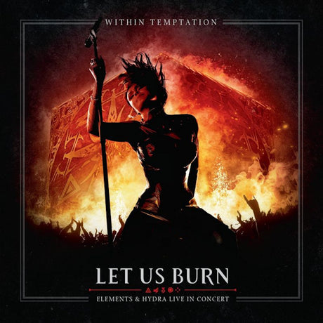 Within Temptation - Let us burn (CD) - Velvet Music