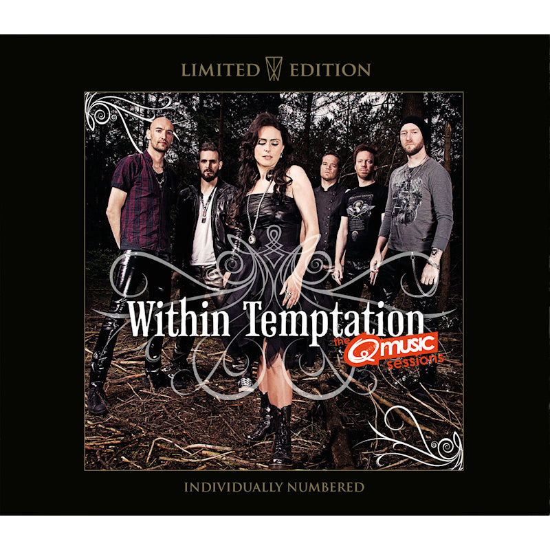 Within Temptation - The q music sessions (CD) - Velvet Music