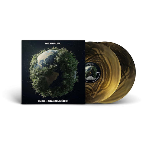 Wiz Khalifa - Kush + orange juice 2 (LP) - Velvet Music