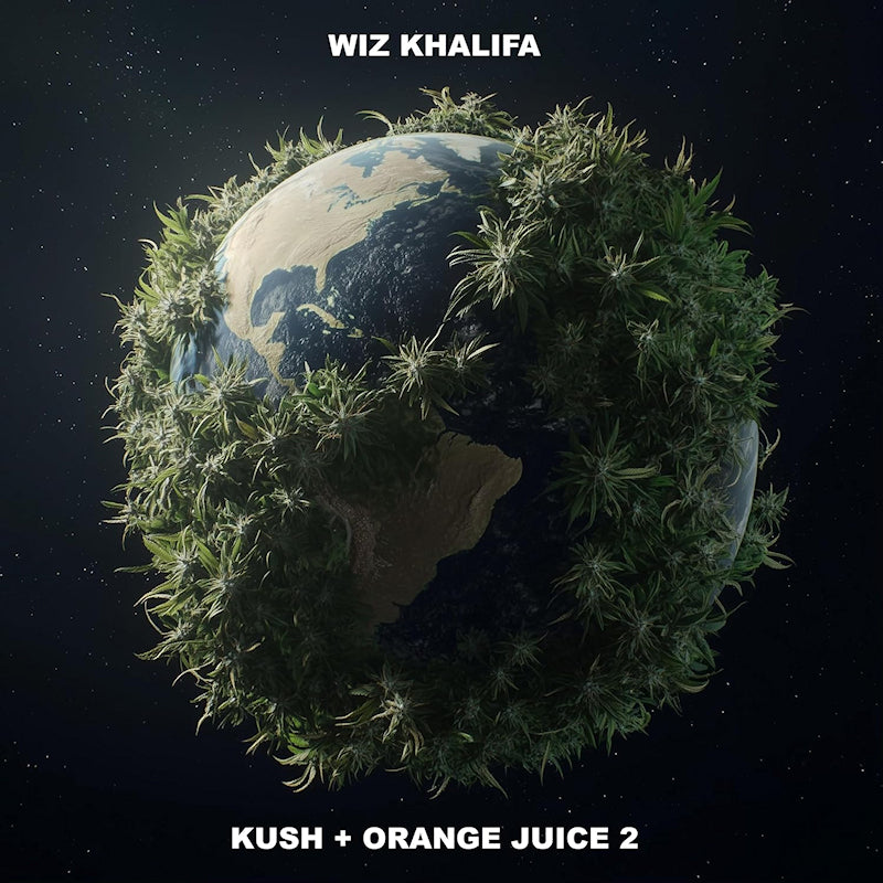 Wiz Khalifa - Kush + orange juice 2 (LP) - Velvet Music