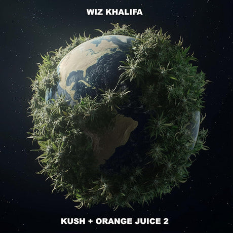 Wiz Khalifa - Kush + orange juice 2 (LP) - Velvet Music