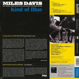 Miles Davis - Kind Of Blue (LP) - Velvet Music