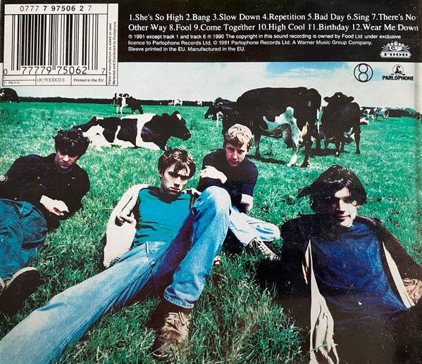 Blur - Leisure (tweedehands CD) - Velvet Music