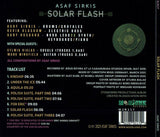 Asaf Sirkis - Solar Flash (tweedehands CD) - Velvet Music