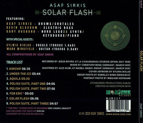 Asaf Sirkis - Solar Flash (CD d'occasion)