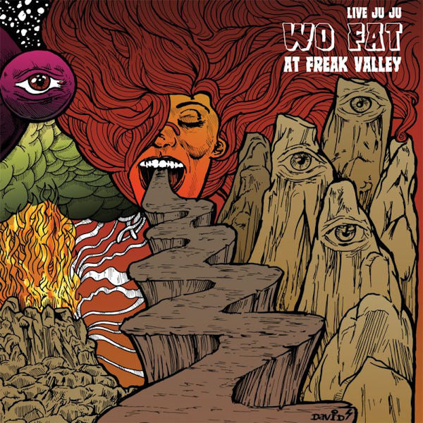 Wo Fat - Live juju: wo fat at freak valley (CD) - Velvet Music