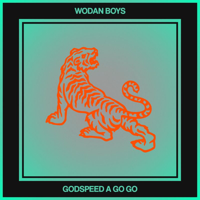 Wodan Boys - Godspeed a go go (LP) - Velvet Music
