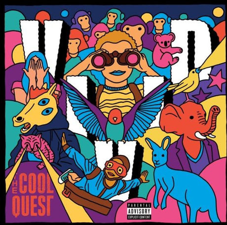 Cool Quest, The - Vivid (CD) - Velvet Music