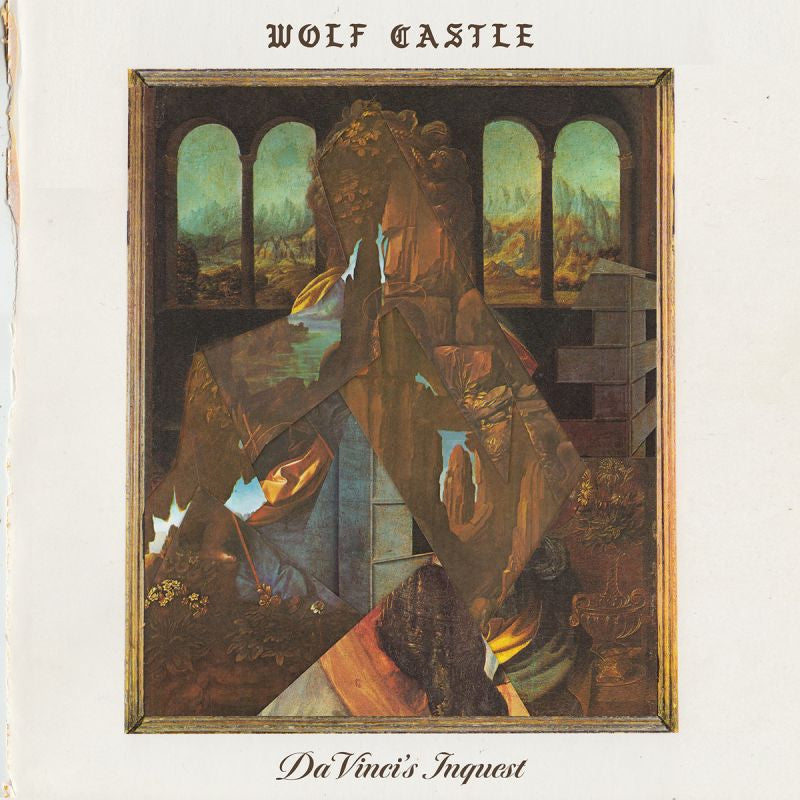 Wolf Castle - Da vinci's inquest (CD)