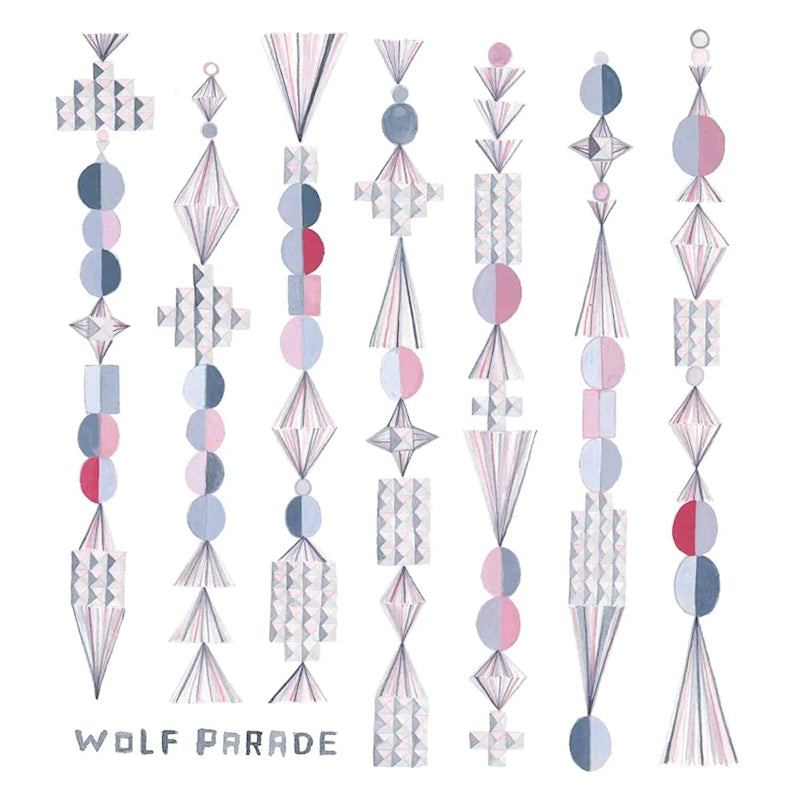 Wolf Parade - Apologies to the queen mary (pink) (LP) - Velvet Music