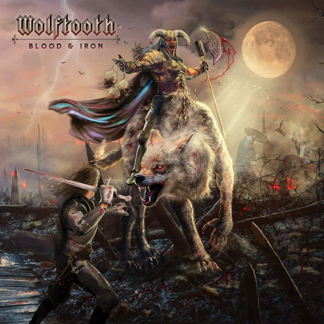 Wolftooth - Blood & iron (LP) - Velvet Music