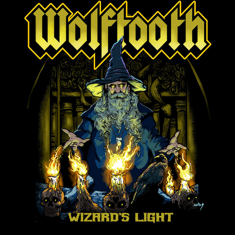 Wolftooth - Wizard's light (CD) - Velvet Music