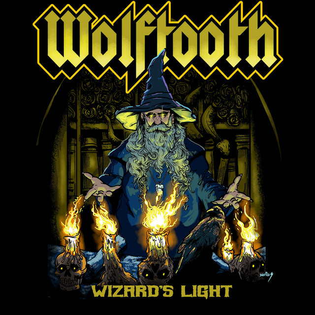 Wolftooth - Wizard's light (CD) - Velvet Music