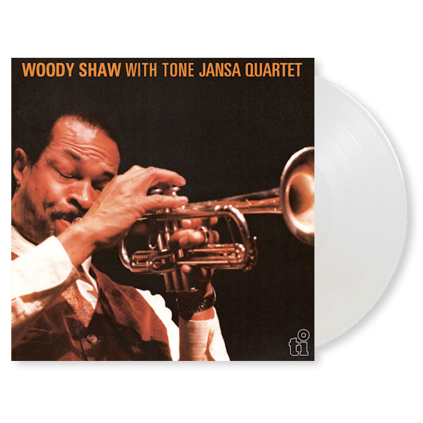 Woody With Tone Jansa Quartet Shaw - Woody shaw with tone jansa quartet -white vinyl- (LP) - Velvet Music
