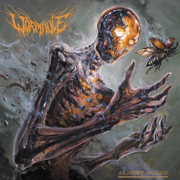 Wormhole - Almost human (CD) - Velvet Music