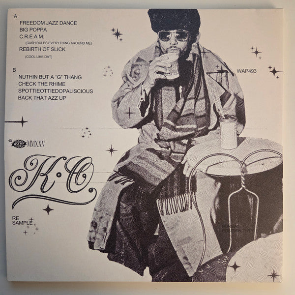 Kassa Overall - Cream (LP)