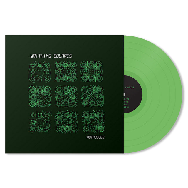 Writhing Squares - Mythology -green vinyl- (LP) - Velvet Music