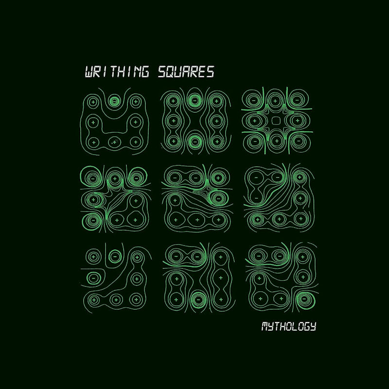 Writhing Squares - Mythology -green vinyl- (LP) - Velvet Music