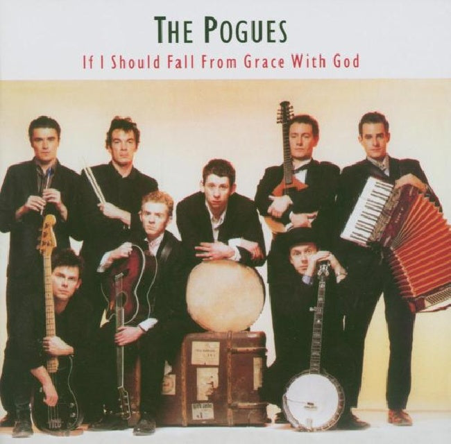 The Pogues - If i should fall (exp&rem) (CD) - Velvet Music