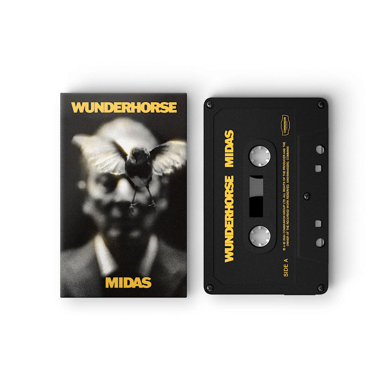 Wunderhorse - Midas (cassette audio)
