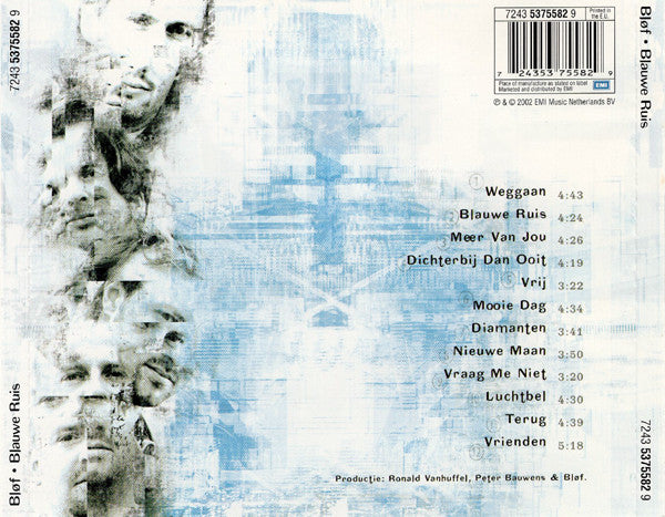 Bløf - Blauwe Ruis (tweedehands CD) - Velvet Music