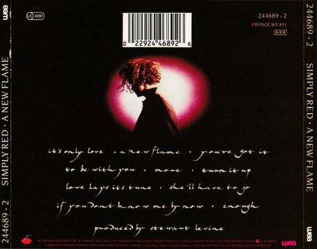 Simply Red - A New Flame (tweedehands CD) - Velvet Music
