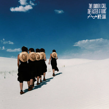 Wye Oak - The louder i call, the faster it runs (LP) - Velvet Music