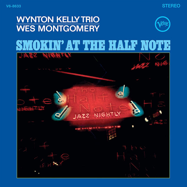 Wynton Kelly -trio- / Wes Montgomery - Smokin' at the half note (LP)