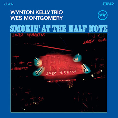 Wynton Kelly -trio- / Wes Montgomery - Smokin' at the half note (LP)
