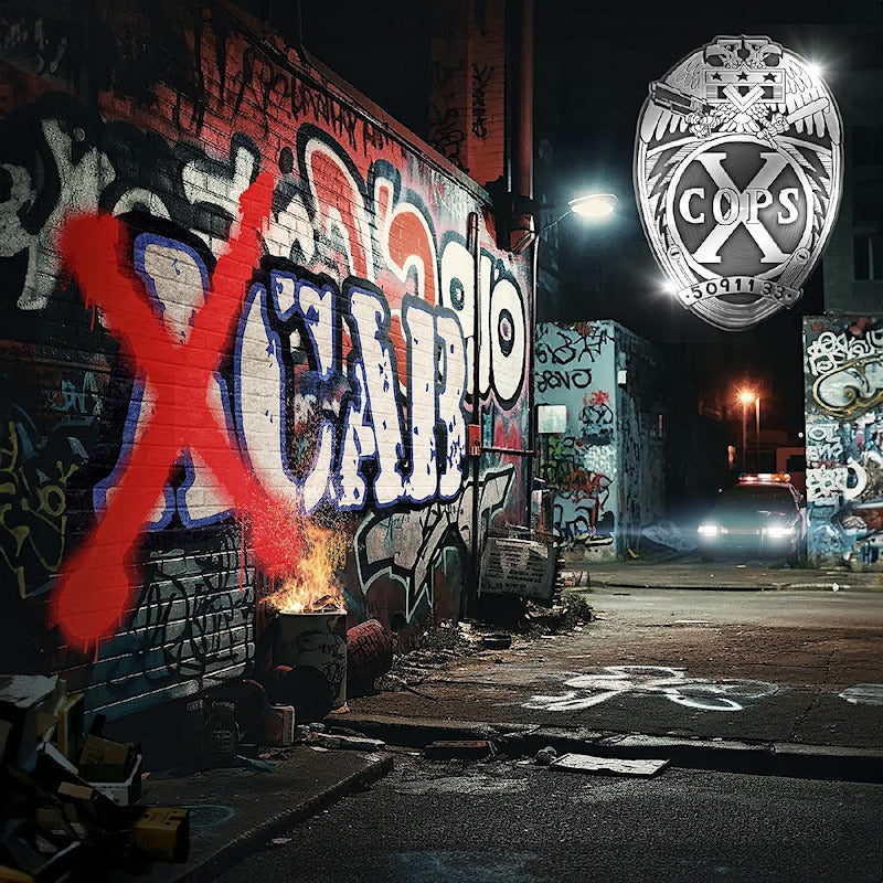 X-Cops – Xcab (12-inch maxi single)